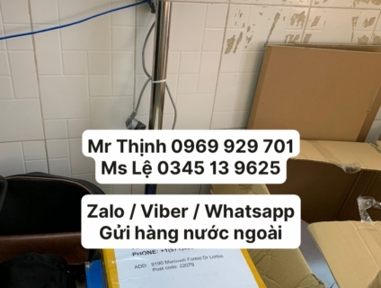 GỬI HÀNG HÓA ĐI NƯỚC NGOÀI GIÁ RẺ