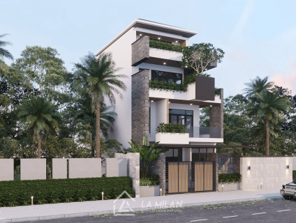 Thiết Kế Nội Thất Biệt Thự Hiện Đại Dẫn Đầu Xu Hướng