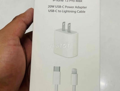 Sạc Iphone 13 Promax zin  Bảo hành 1 đổi 1