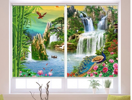 Màn cuốn đẹp giá rẻ tại Bình Dương