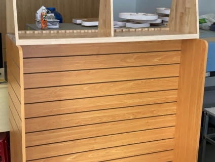 Tủ kệ trưng bày cần câu cá