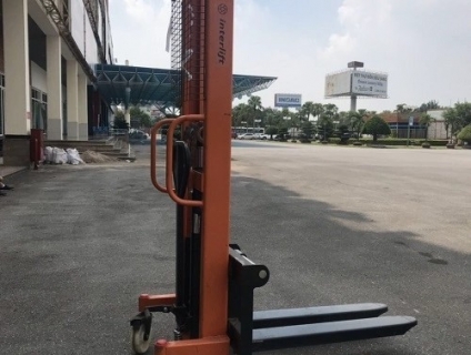 Xe nâng tay cao 1,2 tấn hiệu Interlift | Nhập khẩu chính hãng