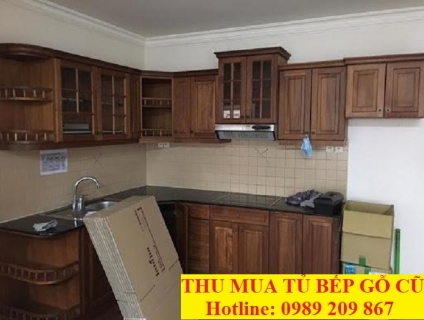 Thu mua tủ bếp cũ giá cao