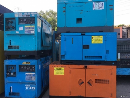 Máy phát điện 150kva cũ bền đẹp tải khỏe
