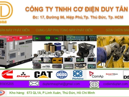 Thu mua máy phát điện, thanh lý máy phát điện