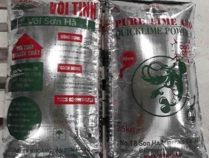 Vôi siêu nóng các loại