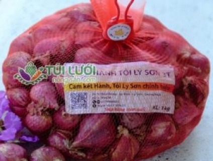 Cơ sở phân phối số lượng lớn túi lưới đựng trái cây