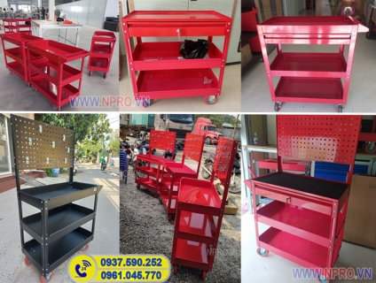 Tủ đựng đồ nghề cơ khí 3 ngăn, 4 ngăn, 5 ngăn, 7 ngăn