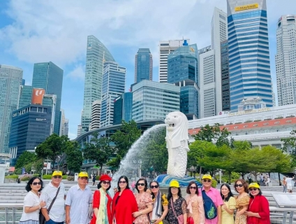 Tour liên tuyến Sing - Malay - Indo 6N5Đ