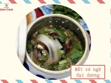 Review món Mắt cá ngừ đại đương - đặc sản Phú Yên