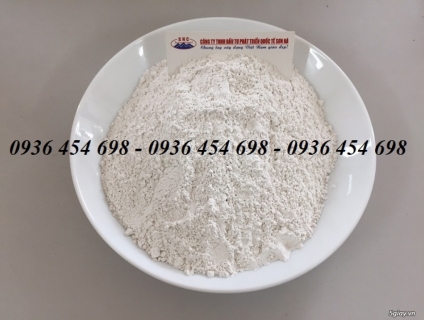 Vôi bột dùng trong xử lý ao nuôi