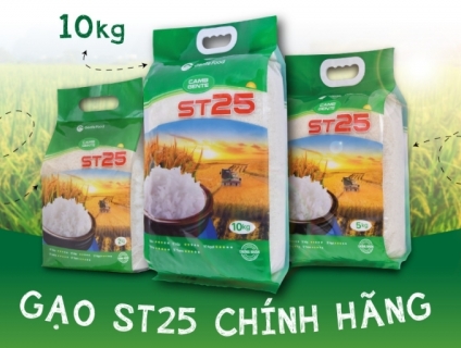 Gạo Ngon Nhất Thế Giới St25 2Kg 88,000 Chỉ Còn 74,000