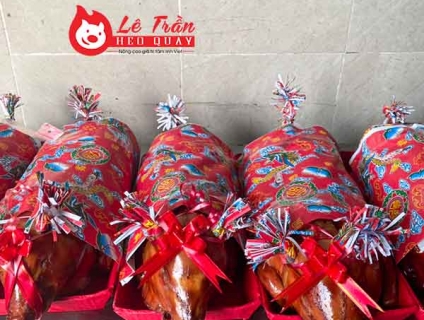 Lê Trần chuyên cung cấp heo sữa quay nguyên con tphcm