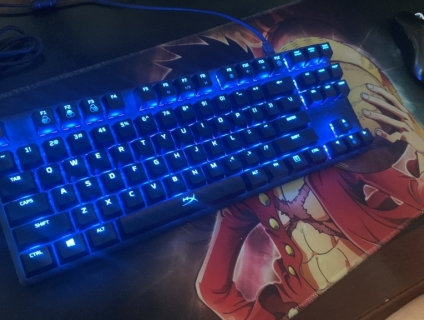 Bàn phím cơ HyperX Origin Alloy Core TKL