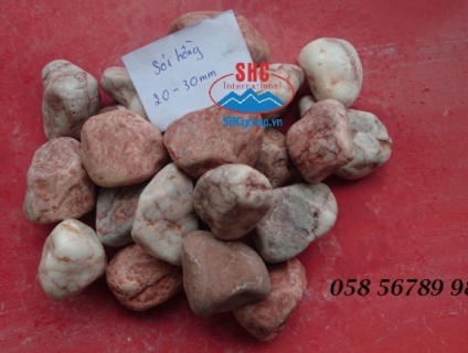 SỎI QUAY SỎI XOA TRANG TRÍ CẢNH QUAN