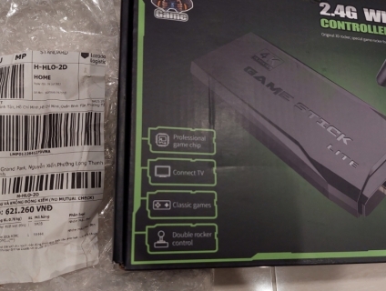 Cần bán: Máy chơi GameStick 4K new 100%