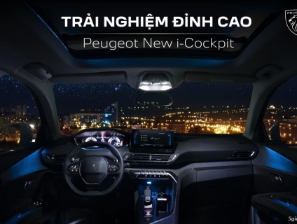 Ô tô Peugeot 3008 GT - Xe Pháp, bảo hành 5 năm, nhận xe chỉ từ 366tr
