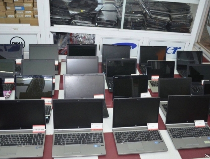 Thanh lý nhiều laptop cũ đầy đủ mẫu mã  Dell, HP Compag, Lenovo, Asus,
