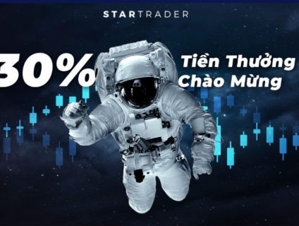 Mở Tài Khoản Tại #Startrader, Bonus Ngay 30% Tài Khoản
