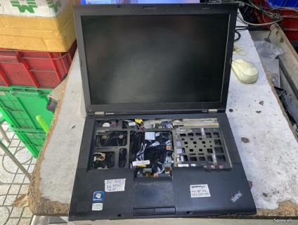 Rã xác lenovo t410s cpu i5 520 nguyên con hư phím.