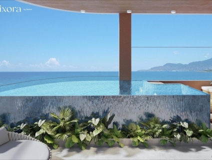 Penthouse nghỉ dưỡng, view biển, rừng resort 5* Ixora Fusion Hồ Tràm S