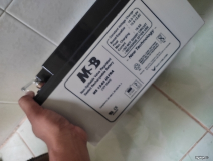 Bình Ắcquy 12V 65Ah Kín Khí Loại Nhập