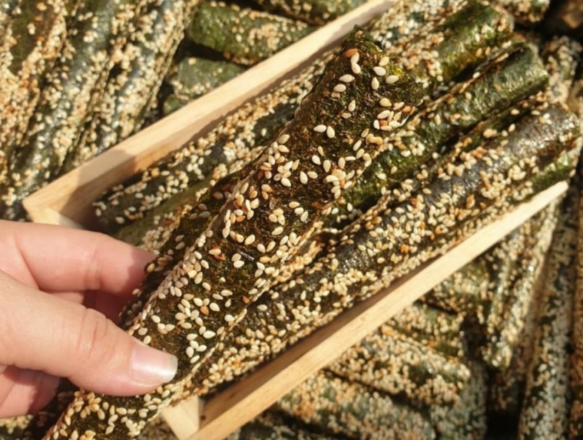 99% KHÁCH HÀNG HÀI LÒNG VỚI RONG BIỂN RANG MÈ NORI SHOP