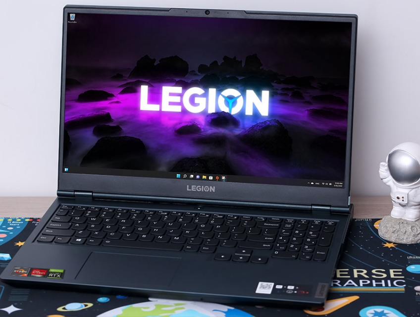 LENOVO Legion 5: Ryzen 7 5800H/15.6in FHD IPS 165Hz/RTX3050Ti/BH 27th!