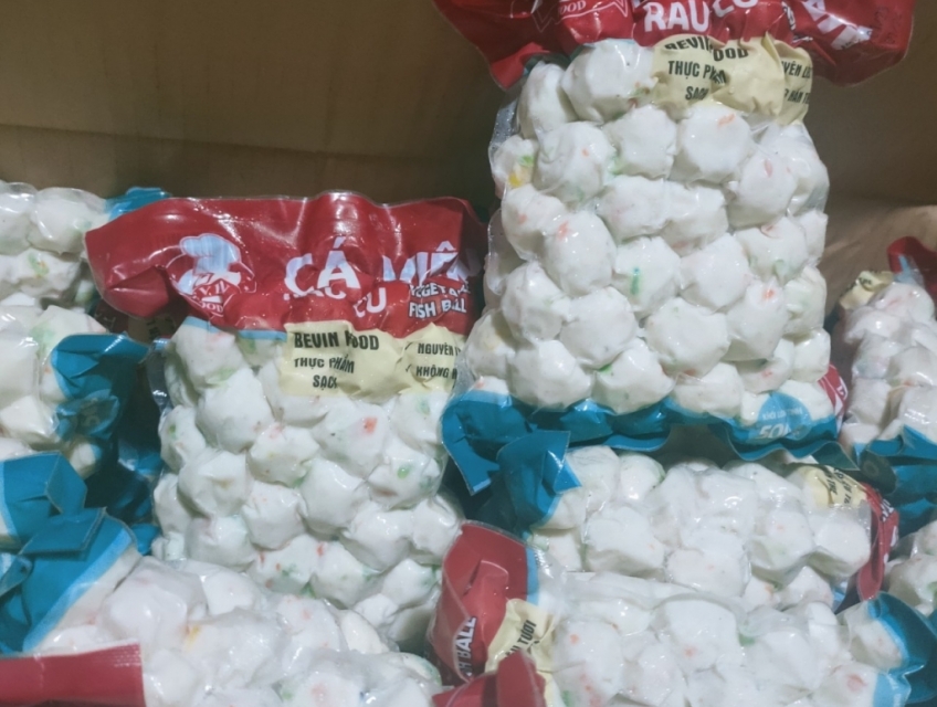 Chả cá viên chiên thơm ngon