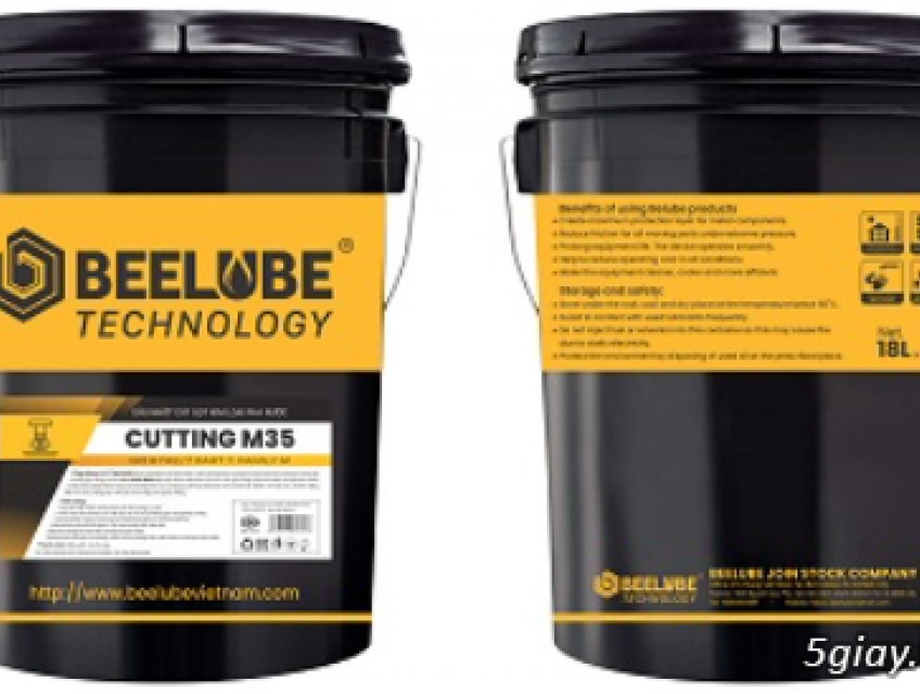 Dầu cắt gọt ( dầu tưới nguội) pha nước M35