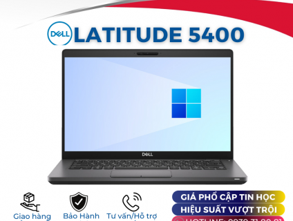 Laptop Dell Latitude 5400-i5 8365➤8GB➤256GB➤Like New-Chuẩn Zin