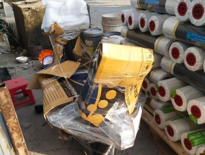 Chành xe gửi hàng đi Sài Gòn