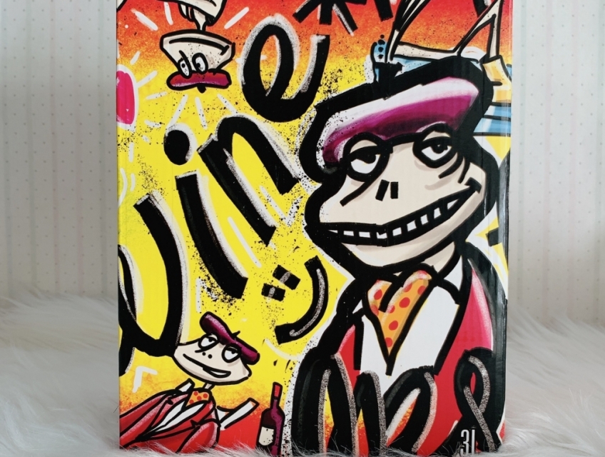 Rượu Vang Bịch Pháp, Chile, Ý, Nam Phi 3 Lít Nhập Khẩu