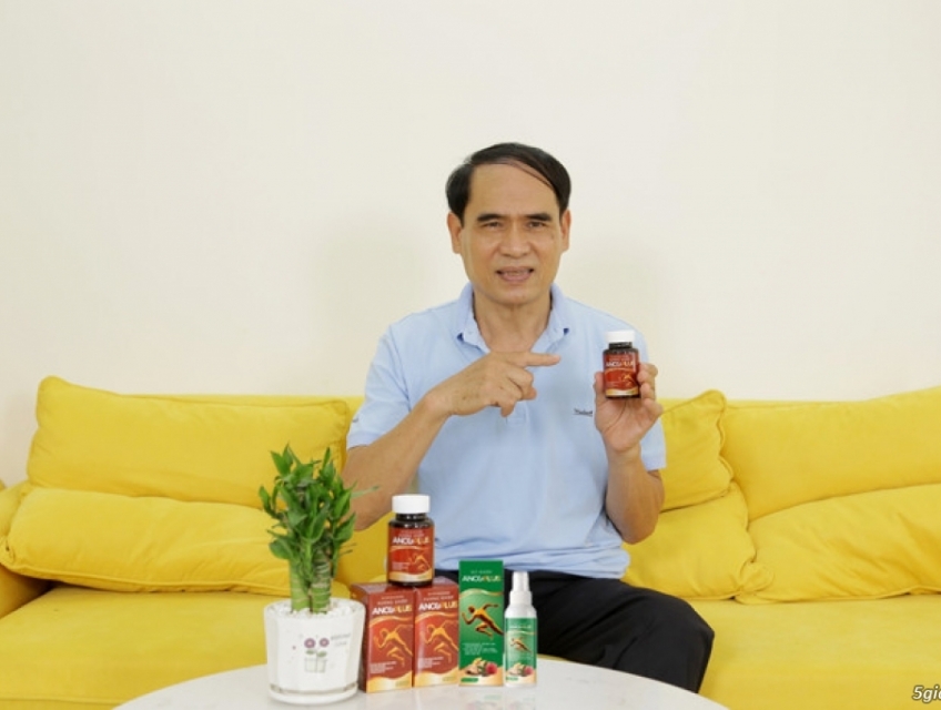 ANCOPLUS đã giúp anh Thành thoát khỏi bệnh xương khớp như thế nào?