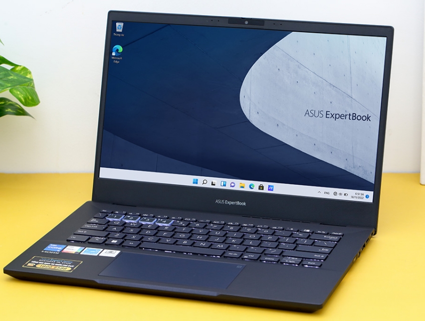 ASUS ExpertBook B5402: Core i5 Gen11/14in FHD IPS/New 100%/còn BH 21th