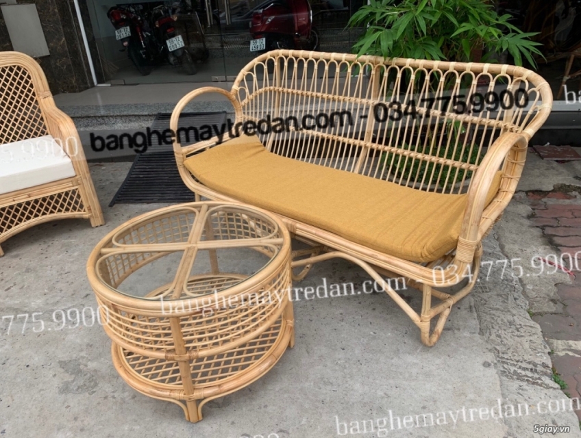 Ghế sofa mây Breeze