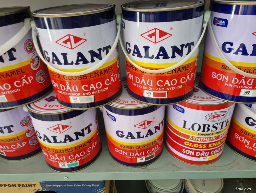 Mua sơn dầu Galant giá rẻ tại quận Tân Phú, TP HCM