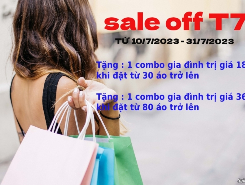 Tặng áo gia đình * Khi đặt đồng phục  - Đồng Phục Gia Minh