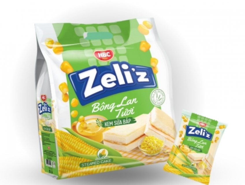 ZELI’Z BÔNG LAN TƯƠI – KEM SỮA BẮP