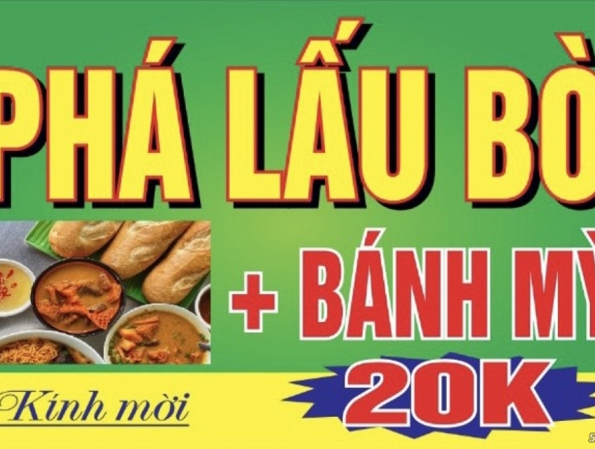 Phá lấu bò 20k