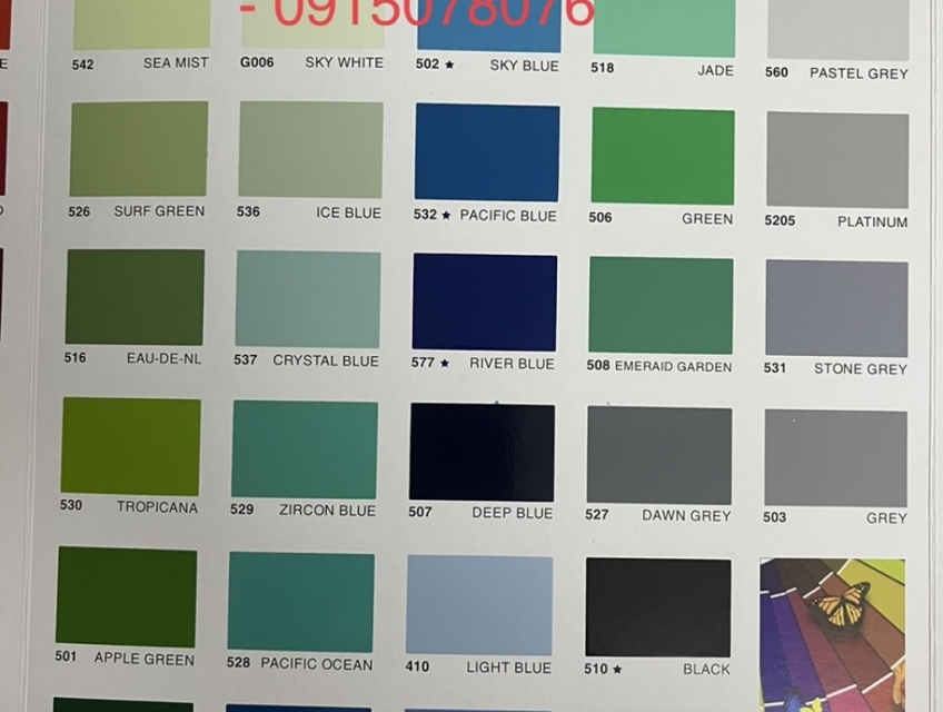 Mua sơn dầu Galant màu xanh dương 532 3L