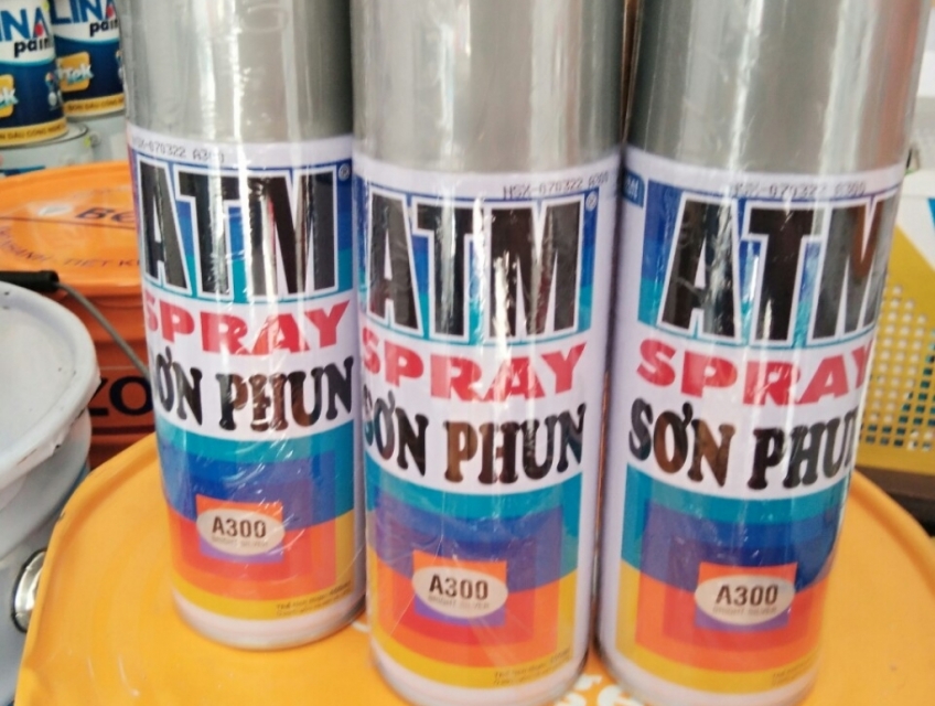 Mua sơn xịt ATM màu vàng A241 giá rẻ tại HCM