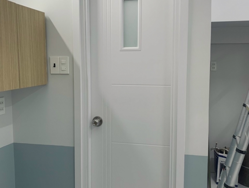 Cửa nhựa gỗ Sungyu giá siêu hot, chất lượng tại HCM