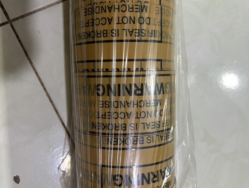 Thanh lý Băng keo Logo 6cm 1.4kg/cây