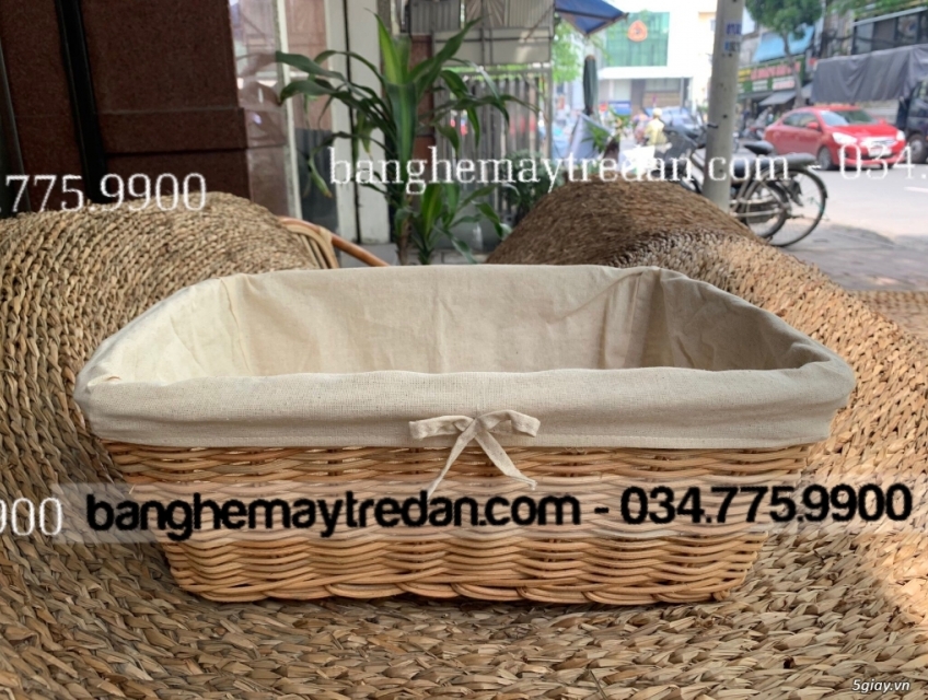 Giỏ mây tự nhiên