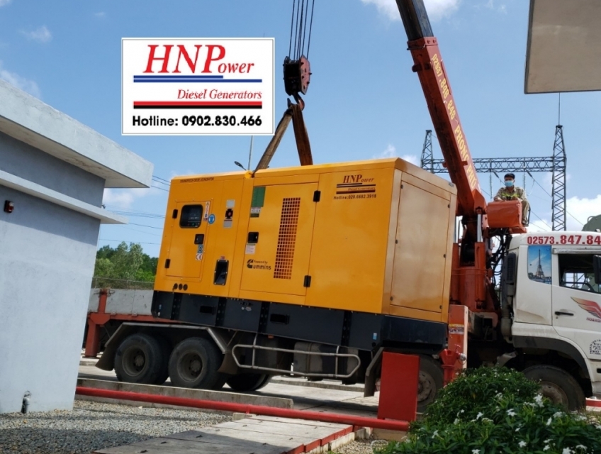 Máy Phát Điện 3 Pha 500kva, Ấn Độ - Bao Gồm Cả Vỏ Cách Âm Cao Cấp