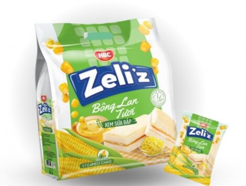 ZELI’Z BÔNG LAN TƯƠI – KEM SỮA BẮP