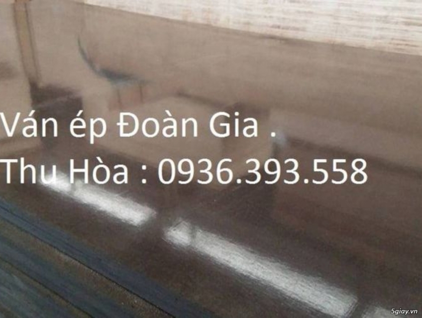 Ván Ép Phủ Phim Giá Rẻ tại Bắc Giang 240k
