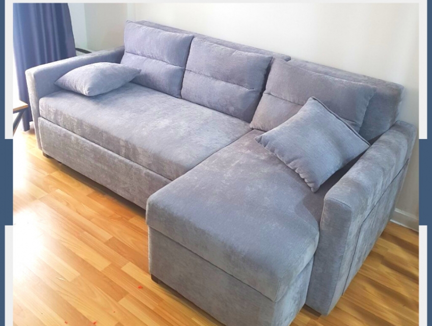 Ấn Tượng Loạt Mẫu Sofa Bed Giá Rẻ HCM Đẹp, Bền, Được Yêu Thích Nhất
