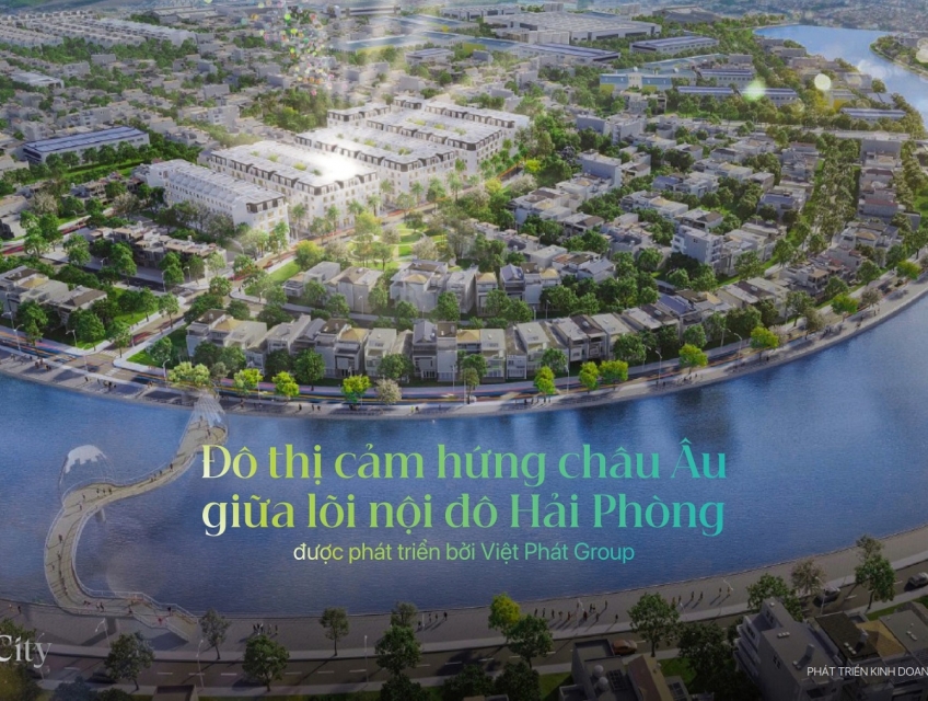 Dự án Royal River City 80 Hạ Lý mở bán tháng 7 Hot